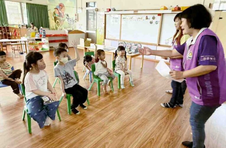 誠信教育好好玩! 　寶山鄉公所連3年前進幼兒園導讀廉政繪本扎根廉潔