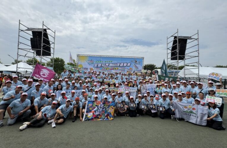 全國青農運動會在台中　多元競賽展農力團隊精神