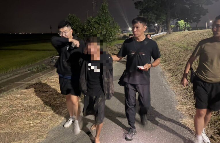 毒駕拒檢衝撞警！鳳山警開槍制止 3小時火速圍捕落網