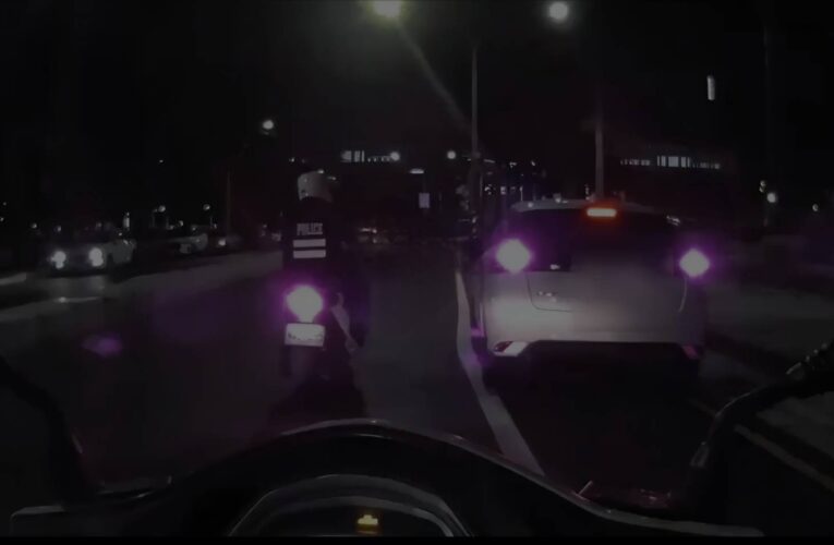 高雄街頭驚爆警匪追逐！拒檢衝撞警車逃逸　警連開5槍逼停…毒駕現形