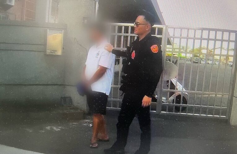 酒駕拒檢一路狂飆！撞倒婦人竟肇逃　闖國道匝道失控慘摔遭警壓制