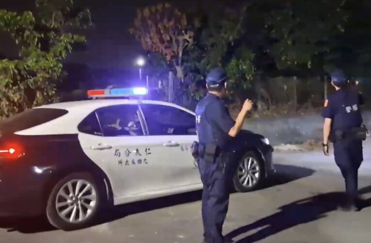 玉荷包紅了！宵小也蠢動　仁武警啟動「護荔專案」24小時守護果農心血