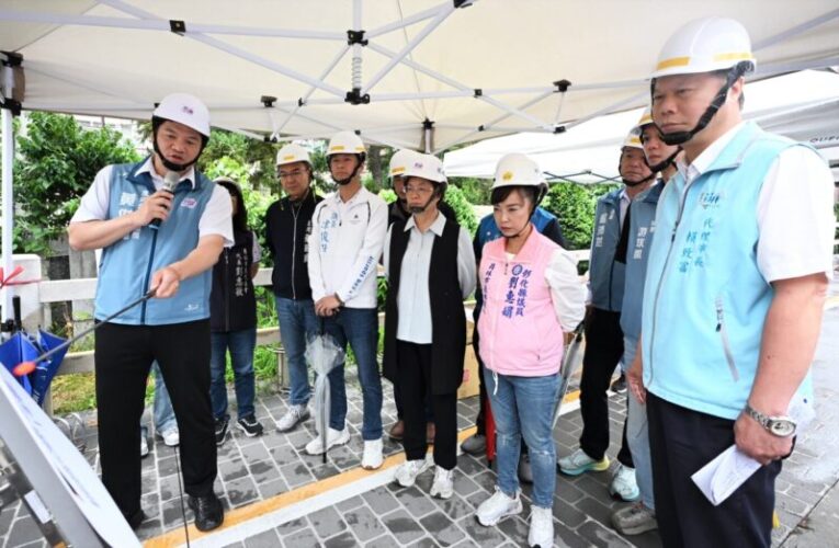 彰化縣每年投入1200萬協助各公所辦理下水道系統清淤作業