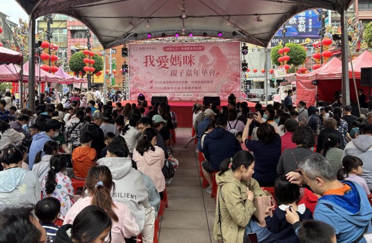 桃園景福宮推母親節活動超溫馨！　萬美玲：大廟不一樣了
