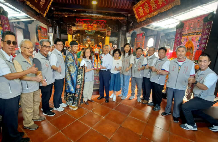 興濟宮重光啟聖辛家保生大帝回鑾 百年神緣終歸本源