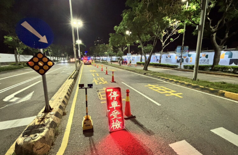 竹市警二分局攔查失聯移工機車起獲安非他命　唾液快篩揪出毒駕移送