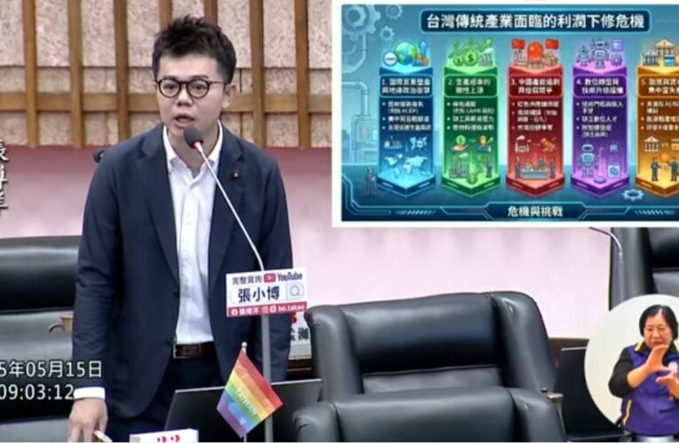 張博洋議員要求市府提出「交通事故零死亡」具體路徑 並建置交通事故零死亡儀表板