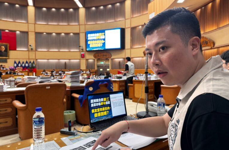 陳啟能「總質詢聚焦」8大民生議題　侯友宜多次回應方向正確