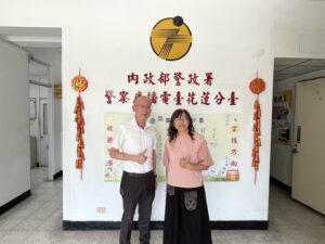 花警副分局長警廣專訪  強化聽眾防詐與交通安全觀念