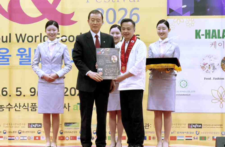 台灣之光！　Team Taiwan奪2026韓國世界美食奧林匹克大賽冠軍殊榮