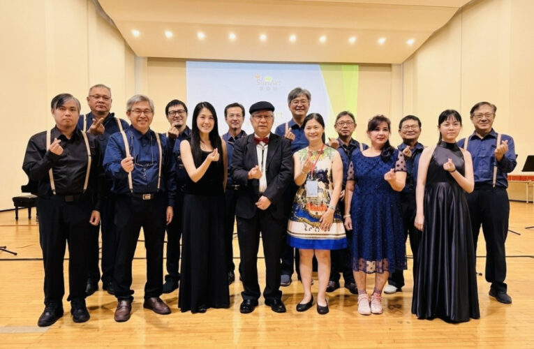 不放棄生命禮讚黃舒君、呂虹薇用藝術音樂獻上母親節祝福