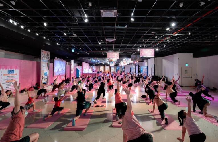 高雄最粉運動盛會來了！夢時代推ZUMBA、BODYCOMBAT嗨翻全場