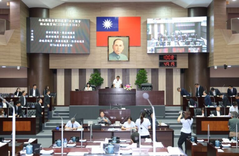 許淑華允諾補助3分之2！埔里福興與史港聯合里集會所迎曙光
