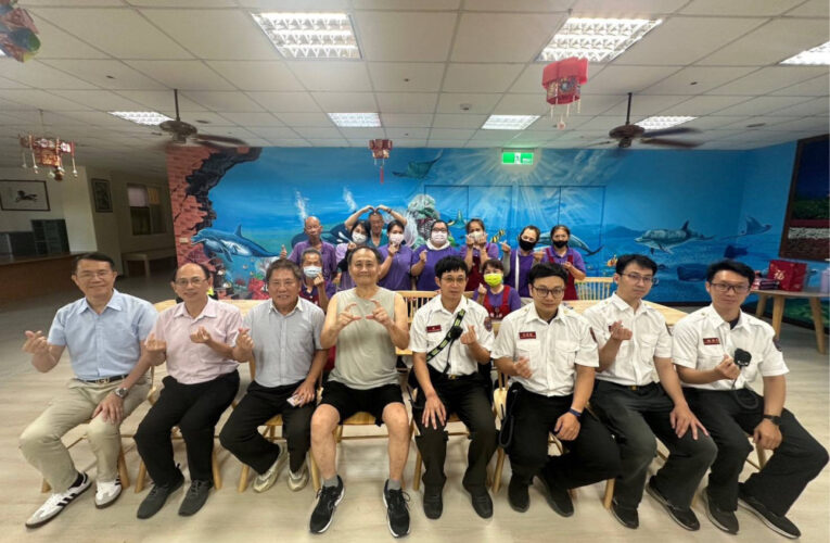 花蓮榮家全面導入AI智慧監測 預警協同消防搶救榮民生命