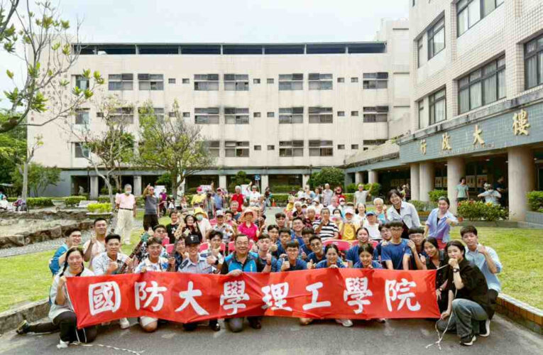 世代共釀品味世界酒文化日　八德榮家和國防理工學院青年促進交流共融