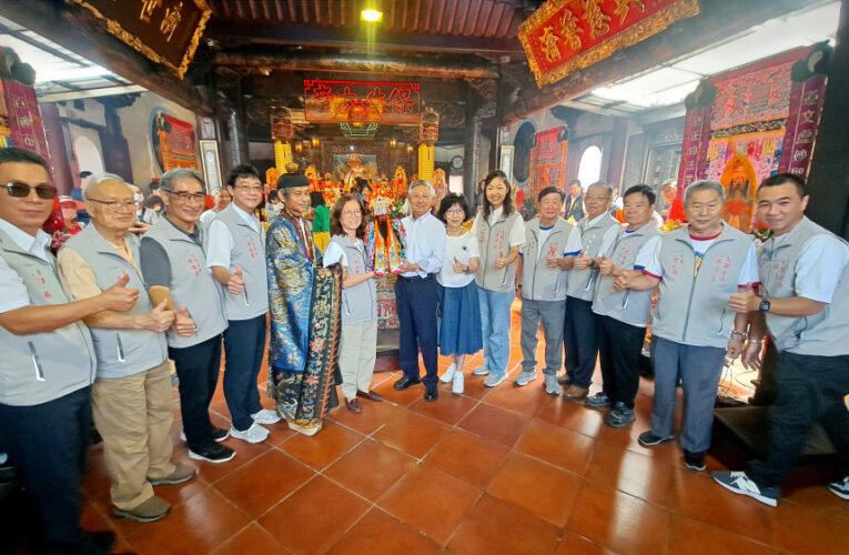 百年神緣終歸本源！興濟宮重光啟聖辛家保生大帝回鑾