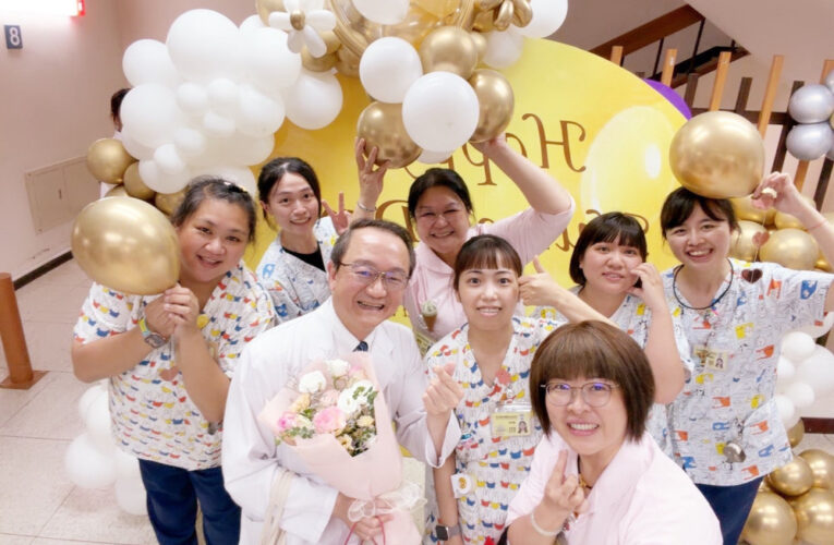 溫馨5月護師節 高榮南院護光映初心·農情送暖意