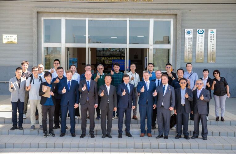 波蘭科技部國務卿率團訪亞創　深化台波無人機產業合作