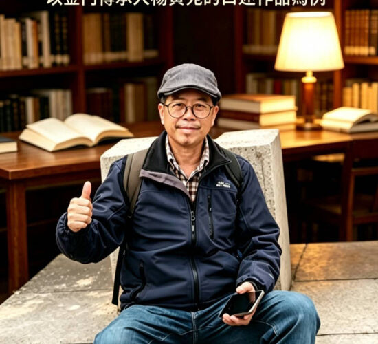金門睿友文學館文學講座 劉國棋：解密民間文學與民俗共生密碼