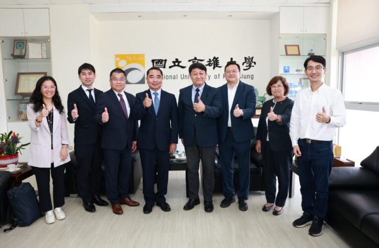 高雄大學攜手熊本深化交流  台日VR與ICT教育合作再升級