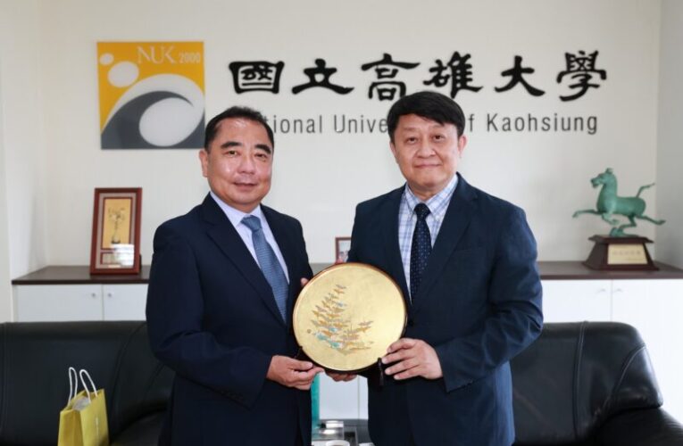 熊本教育團訪高雄大學　台日VR教育合作再升級