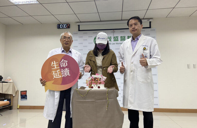 43歲抗癌媽圓夢生試管男寶  醫籲不需「2選1」