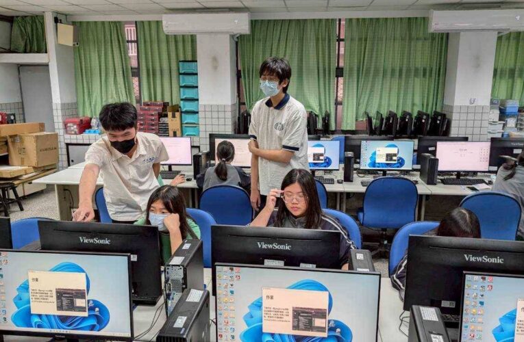 北投國中攜手中正高中　跨校共備AI課　打造智慧教育新典範