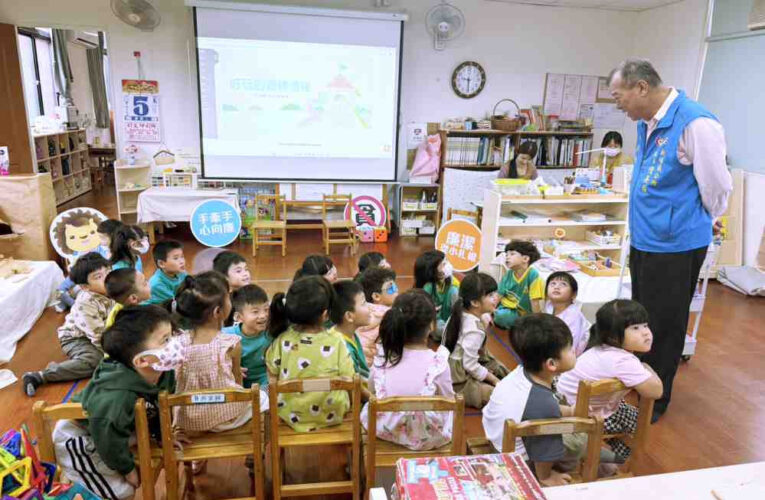 竹縣新埔鎮公所廉政志工說故事　結合客語教學宣導廉政並深耕在地文化