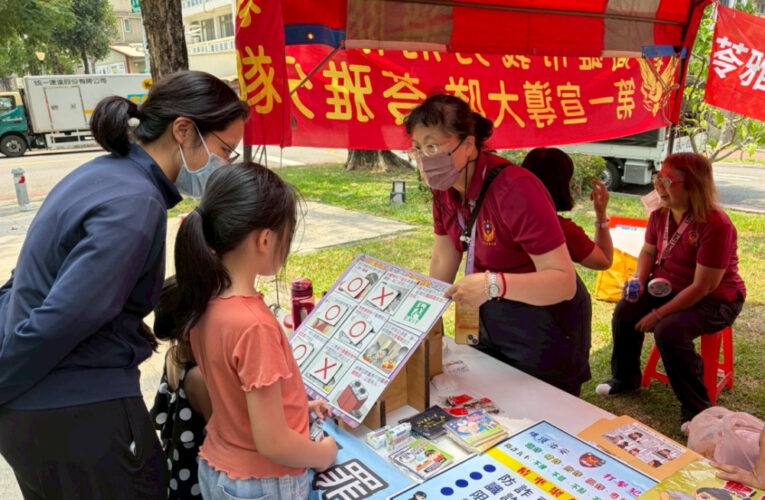 落實居家火災預警 高雄消防母親節前夕挺進社區宣導