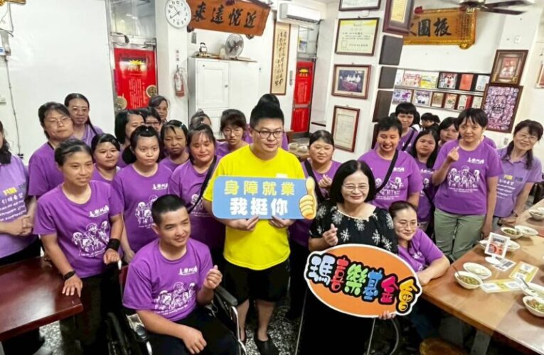 國宴老店「讓位」挺弱勢！北斗肉圓生化身喜樂水餃銷售站