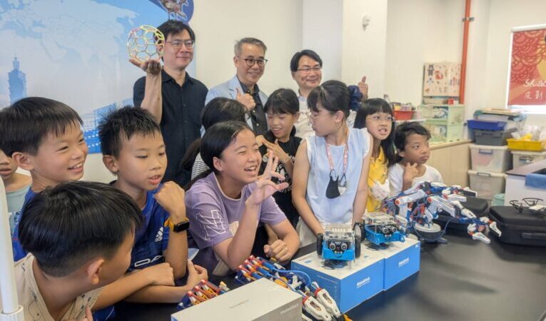 高科大聯合壽齡國小  打造海線偏鄉科技教育示範基地