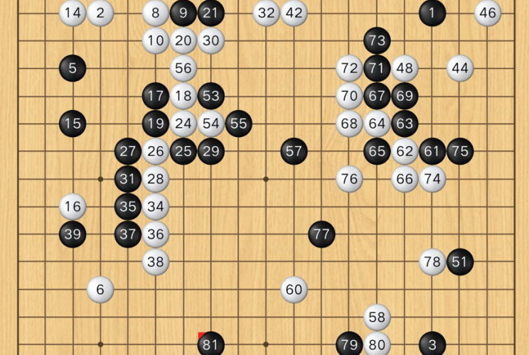 「雙龍對決」狹路相逢勇者勝（黑白子/觀戰）