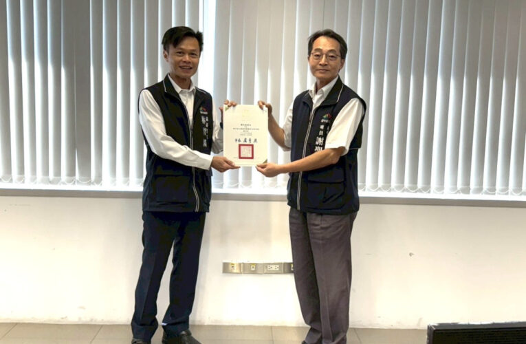 停車場變身城市小綠洲  中市交通局11處場域獲綠美化評核肯定