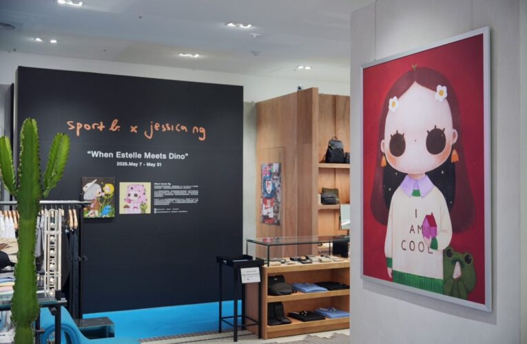 跨界 Art Toy 領域！SPORT b. 攜手 How2work 藝術家 Jessica Ng 展開 2026 春季奇幻特展