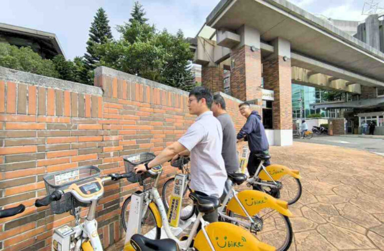桃竹苗分署楊梅職訓場YouBike站啟用　提供洽公、參訓更便利交通新選擇