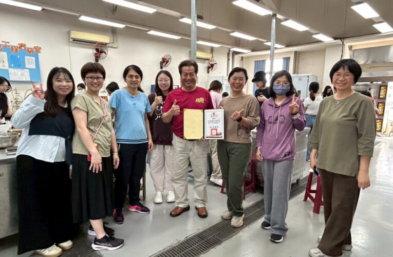 金大母親節縫出療癒 烘出溫暖！手作傳遞愛與健康