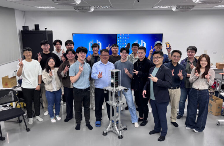 成大立方衛星順利升空！展現培育臺灣太空人才×攜手本土產業成果