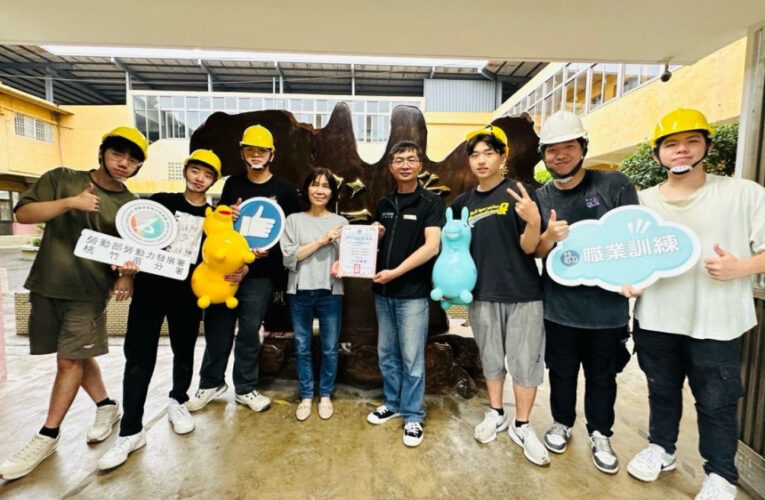 桃竹苗分署推職訓校外實作方案　職訓生為仁愛兒童之家冷氣健檢回饋社會