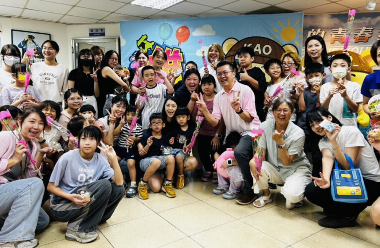 高市警少年隊母親節前夕親子手作 溫馨守護青少年