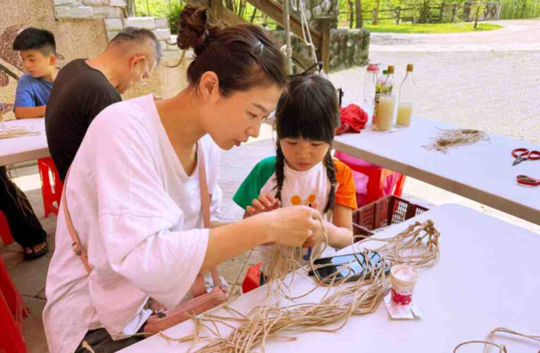 紋面彩繪x編織體驗　竹縣邀民眾搭乘搭台灣好行觀霧線走進泰雅部落