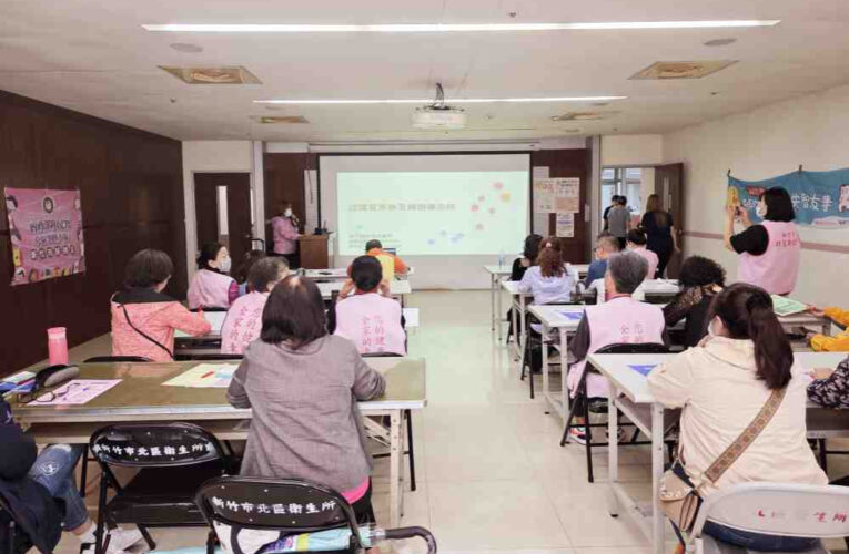 移民署竹市強化新住民防疫知識及健康控管能力　攜手衛生所推廣營養衛教