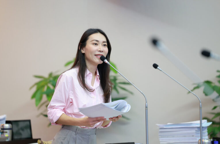 台南市議員曾之婕書面總質詢　批台南都市更新與交通改善腳步緩慢