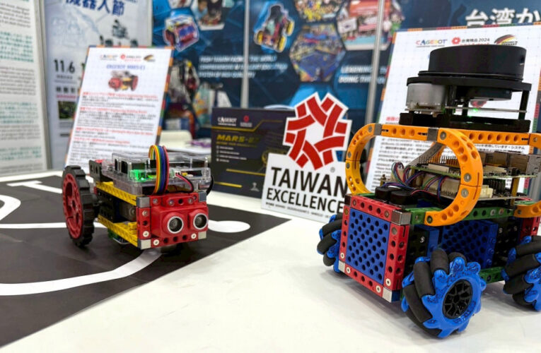 台灣AI教育光耀東京!　祥儀進軍EDIX日本展首選AI全齡無人載具應用方案
