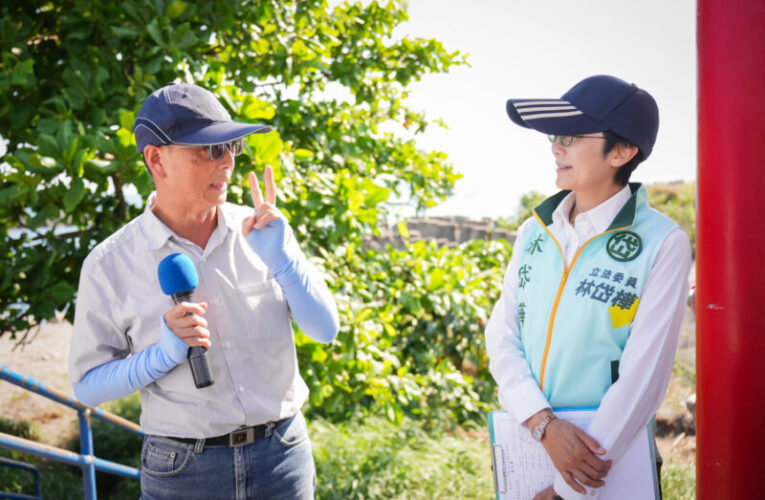 林園海岸保衛戰！林岱樺爭取消波塊與清淤守護中門鄉親安居夢