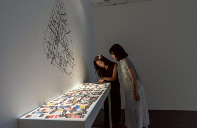 高美館KSpace新展《長野櫻子：風景／身體／語言之間》開展
