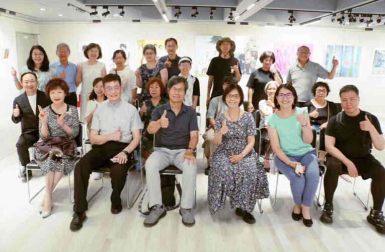 寫實畫面x虛幻意境　藝術繪舍藝術家創作聯展「再現非再現」重磅登場