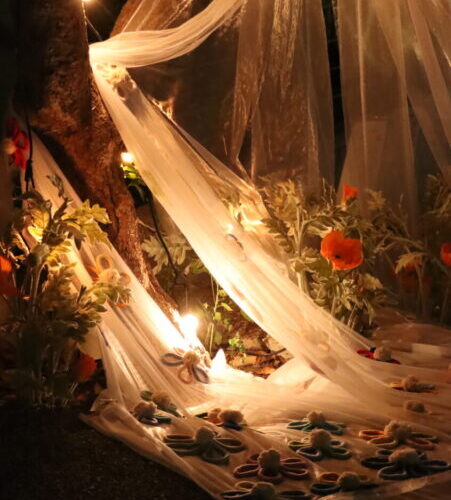 中山大學《鹽夏不夜埕》盛大舉行！夜間藝術展「花轟」點亮城市