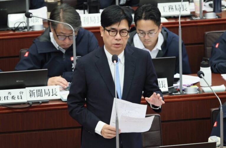 陳其邁：性犯罪零容忍！市府三項作為保護被害者 要求警局深刻檢討內部管理機制