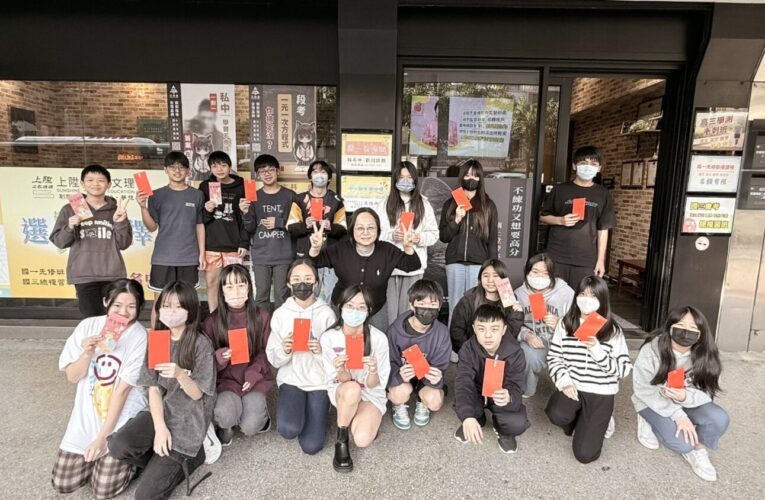 AI檢測助升學 上陞文教機構以小班輔導落實適性發展