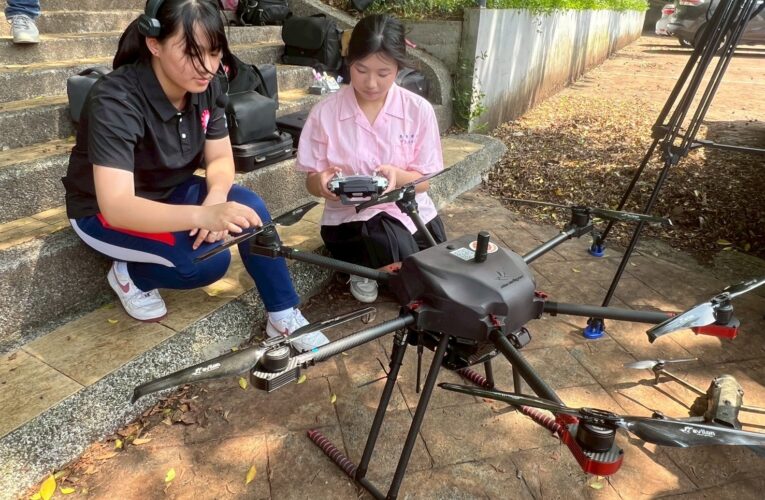 全國唯一「無人載具實習」課程　基隆商工攜手消防局導入國家級救災演練